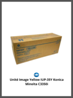 Unité Image Yellow IUP-35Y Konica Minolta C3350i