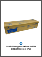 Unité développeur Yellow DV621Y C450i C550i C650i C750i