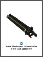 Unité développeur Yellow DV621Y C450i C550i C650i C750i – Image 2