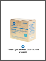 Toner Cyan TNP49C C3351 C3851 C3851FS