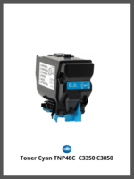 Toner Cyan TNP48C  C3350 C3850 – Image 2