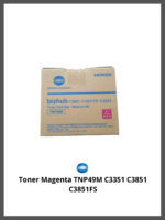 Toner Magenta TNP49M C3351 C3851 C3851FS
