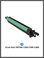 Drum Noir DR316K C250i C300i C360i – Image 2