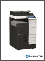 Bizhub C754e
