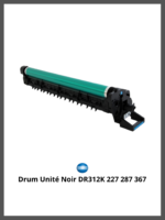 Drum Unité Noir DR312K 227 287 367 – Image 2