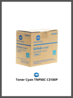 Toner Cyan TNP50C C3100P