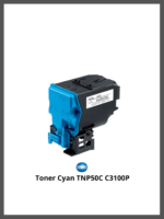 Toner Cyan TNP50C C3100P – Image 2