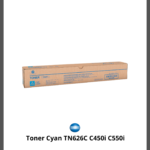 Toner Cyan TN626C C450i C550i
