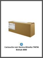 Cartouche noir Konica-Minolta TNP36 Bizhub 4000 3300P