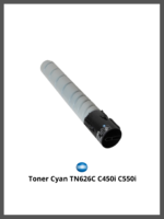 Toner Cyan TN626C C450i C550i – Image 2