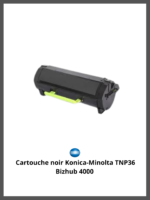 Cartouche noir Konica-Minolta TNP36 Bizhub 4000 3300P – Image 2