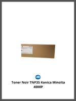 Toner Noir TNP35 Konica Minolta 4000P
