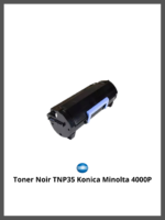Toner Noir TNP35 Konica Minolta 4000P – Image 2