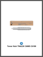 Toner Noir TN622K C6085 C6100