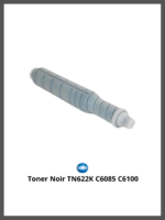Toner Noir TN622K C6085 C6100 – Image 2