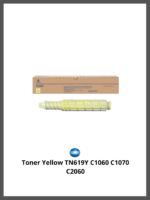 Toner Yellow TN619Y C1060 C1070