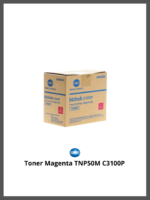 Toner Magenta TNP50M C3100P