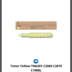 Toner Yellow TN620Y C2060 C2070 C1060L