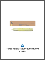 Toner Yellow TN620Y C2060 C2070 C1060L