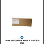 Toner Noir TNP41K KONICA MINOLTA 3320