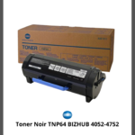 Toner Noir TNP64 BIZHUB 4052-4752
