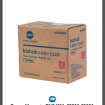 Toner Magenta TNP48M  C3350 C3850
