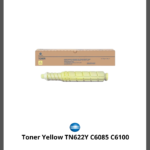 Toner Yellow TN622Y C6085 C6100
