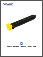 Toner Yellow TN711Y C754 C654 – Image 2