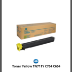 Toner Yellow TN711Y C754 C654